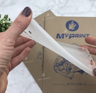 Чохол силіконовий для Samsung J8 2018 білий (4978) - фото 3 - Чохли для УФ друку