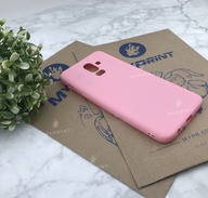 Чехол силиконовый для Samsung J8 2018 розовый (4980) - фото 2 Чехол силиконовый для Samsung J8 2018 розовый (4980) - фото 2 - Чехлы для УФ печати