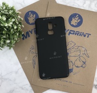 Чохол силіконовий для Samsung J8 2018 чорний (4979) - фото 1 - Чохли для УФ друку