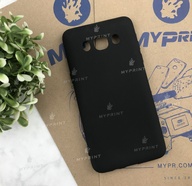 Чохол силіконовий для Samsung J510 чорний (4937) - фото 1 - Чохли для УФ друку