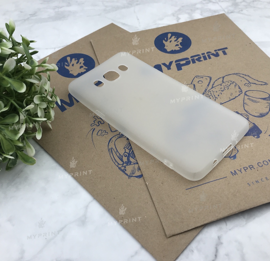 Чохол силіконовий для Samsung J510 білий (4936) - фото 2 - Чохли для УФ друку