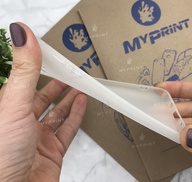 Чохол силіконовий для Samsung J510 білий (4936) - фото 3 - Чохли для УФ друку