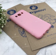 Чохол силіконовий для Samsung J510 рожевий (4938) - фото 2 - Чохли для УФ друку