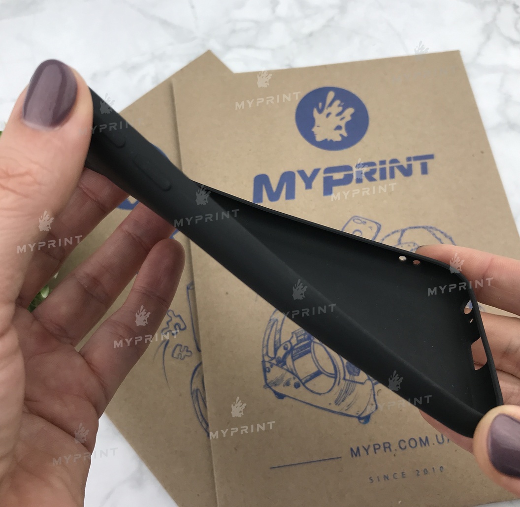 Чохол силіконовий для Samsung J530 чорний (4943) - фото 3 Чохол силіконовий для Samsung J530 чорний (4943) - фото 3 - Чохли для УФ друку