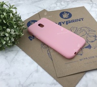 Чохол силіконовий для Samsung J530 рожевий (4944) - фото 2 Чохол силіконовий для Samsung J530 рожевий (4944) - фото 2 - Чохли для УФ друку