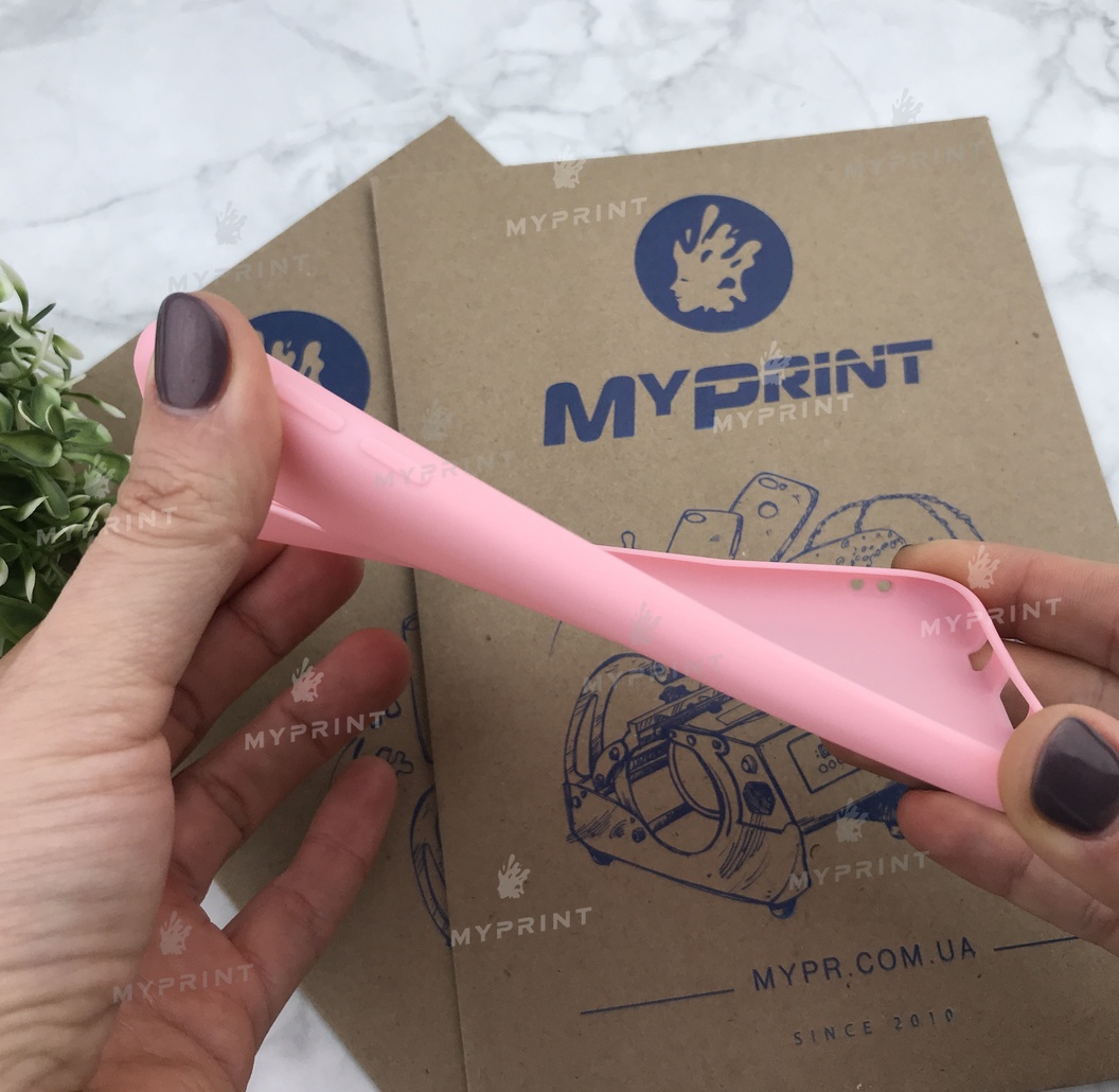 Чохол силіконовий для Samsung J530 рожевий (4944) - фото 3 Чохол силіконовий для Samsung J530 рожевий (4944) - фото 3 - Чохли для УФ друку