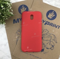 Чохол силіконовий для Samsung J530 червоний (4945) - фото 1 Чохол силіконовий для Samsung J530 червоний (4945) - фото 1 - Чохли для УФ друку