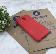 Чохол силіконовий для Samsung J530 червоний (4945) - фото 2 Чохол силіконовий для Samsung J530 червоний (4945) - фото 2 - Чохли для УФ друку