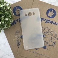 Чохол силіконовий для Samsung J710 білий (4966) - фото 1 - Чохли для УФ друку