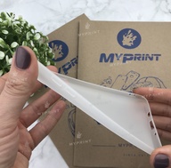 Чохол силіконовий для Samsung J710 білий (4966) - фото 3 - Чохли для УФ друку