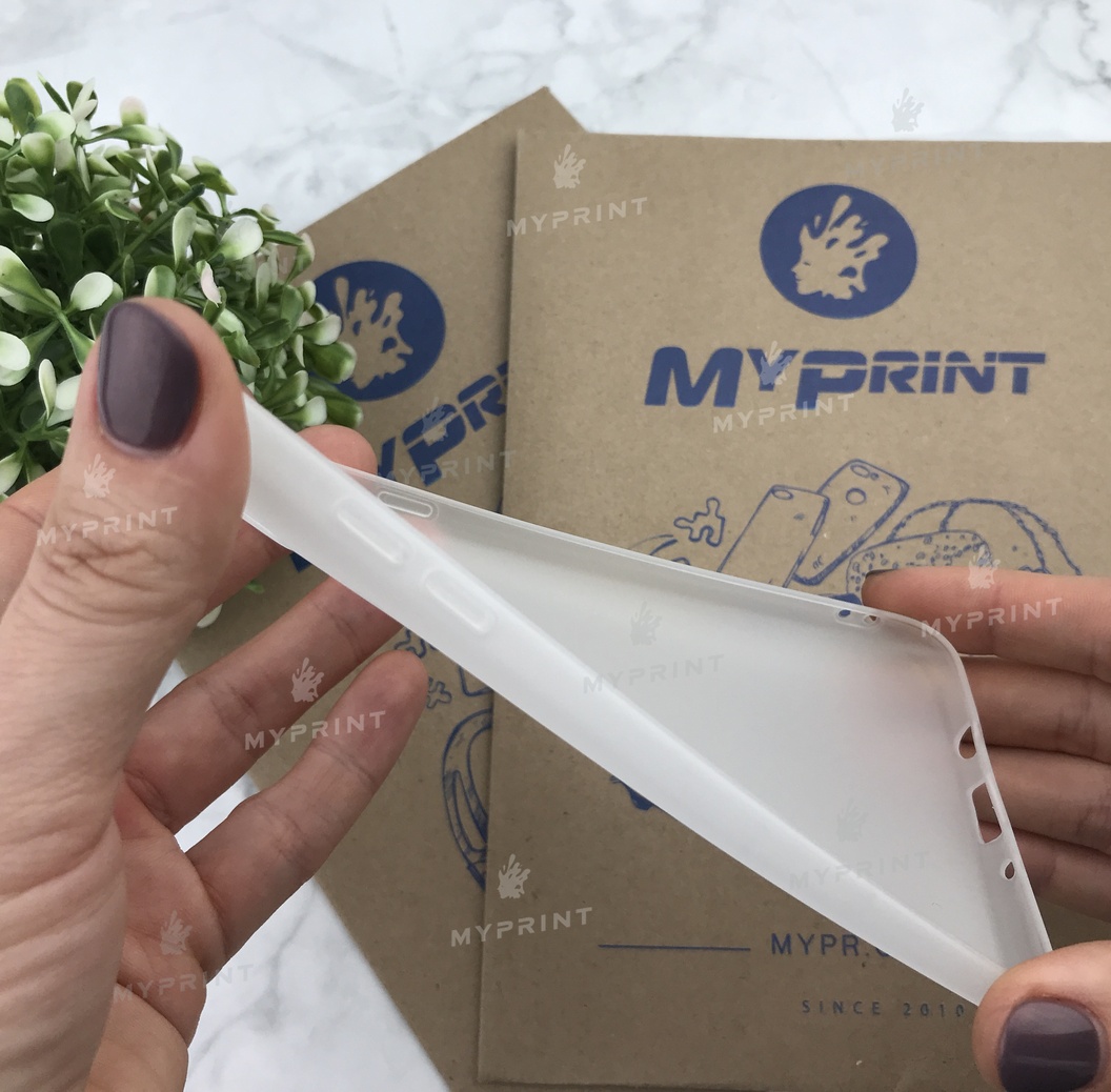 Чохол силіконовий для Samsung J710 білий (4966) - фото 3 - Чохли для УФ друку