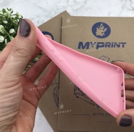 Чохол силіконовий для Samsung J710 рожевий (4968) - фото 3 - Чохли для УФ друку