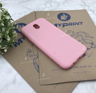 Чохол силіконовий для Samsung J730 рожевий (4974) - фото 2 Чохол силіконовий для Samsung J730 рожевий (4974) - фото 2 - Чохли для УФ друку