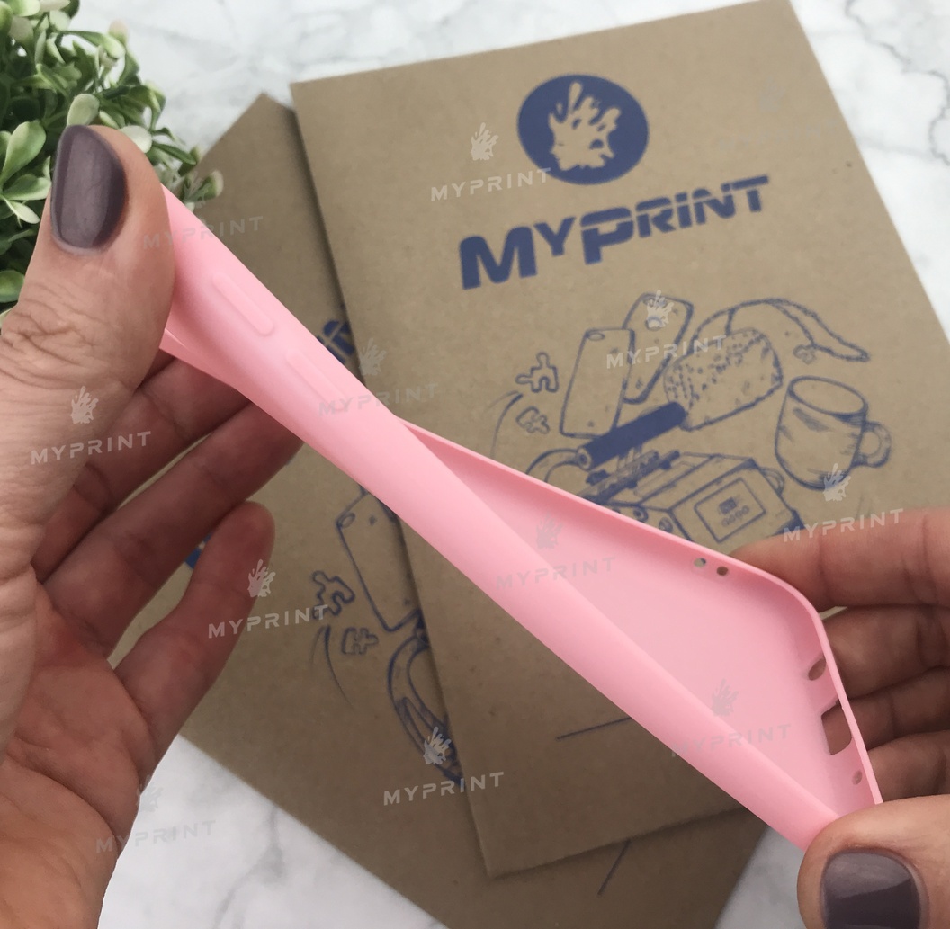 Чохол силіконовий для Samsung J730 рожевий (4974) - фото 3 Чохол силіконовий для Samsung J730 рожевий (4974) - фото 3 - Чохли для УФ друку