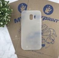 Чохол силіконовий для Samsung J2 2018 білий (4888) - фото 1 Чохол силіконовий для Samsung J2 2018 білий (4888) - фото 1 - Чохли для УФ друку