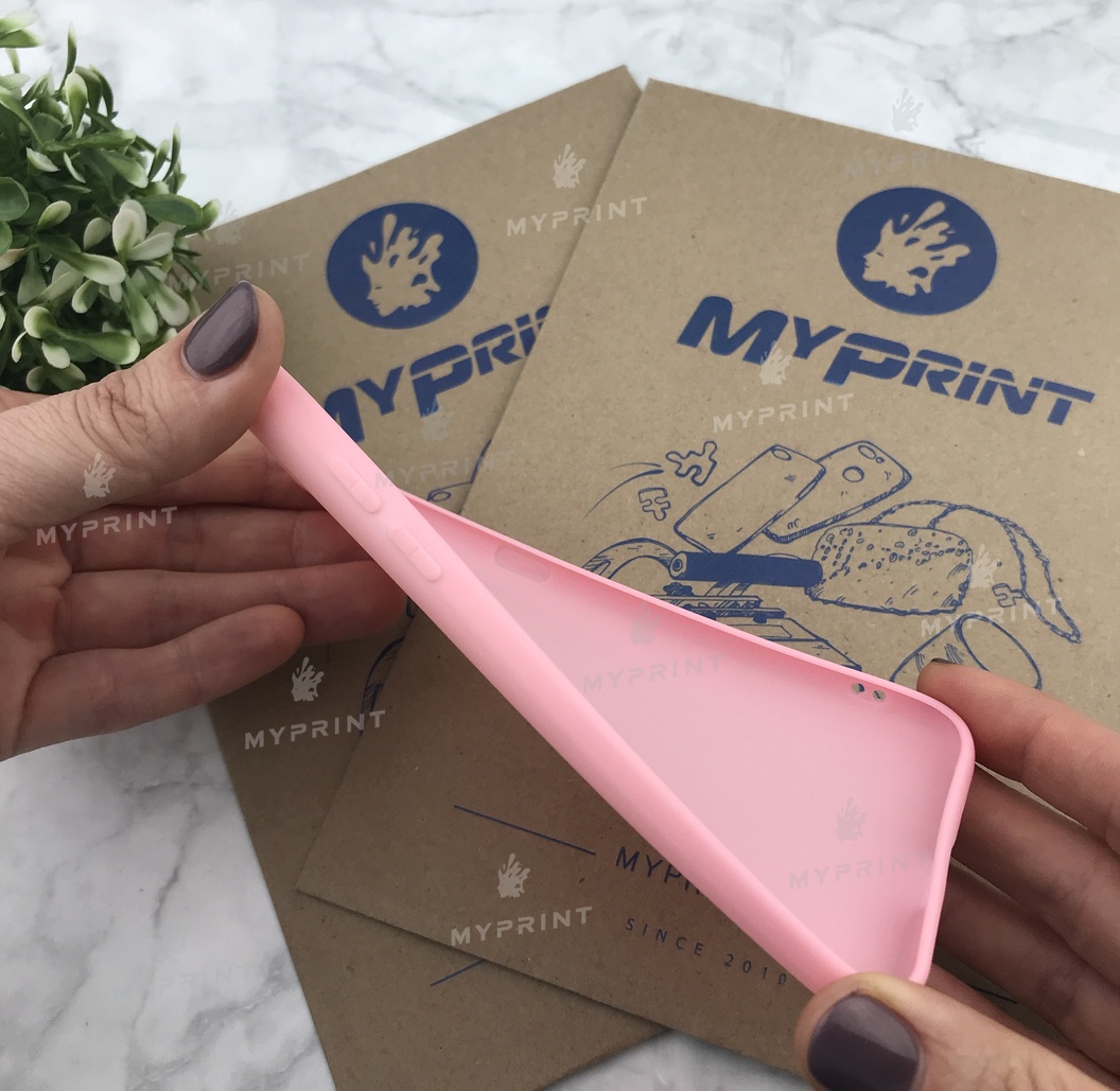 Чохол силіконовий для Samsung J2 2018 рожевий (4890) - фото 3 - Чохли для УФ друку