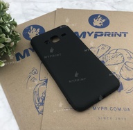 Чохол силіконовий для Samsung J3 / J310 / J320 чорний (4901) - фото 2 Чохол силіконовий для Samsung J3 / J310 / J320 чорний (4901) - фото 2 - Чохли для УФ друку