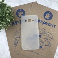 Чохол силіконовий для Samsung J3 / J310 / J320 білий (4900) - фото 1 - Чохли для УФ друку