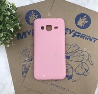 Чохол силіконовий для Samsung J3 / J310 / J320 рожевий (4902) - фото 1 - Чохли для УФ друку