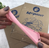 Чохол силіконовий для Samsung J3 / J310 / J320 рожевий (4902) - фото 3 - Чохли для УФ друку