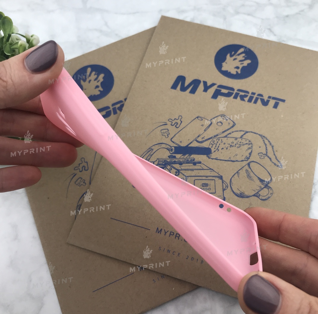 Чохол силіконовий для Samsung J3 / J310 / J320 рожевий (4902) - фото 3 - Чохли для УФ друку