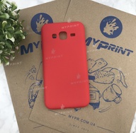 Чохол силіконовий для Samsung J3 / J310 / J320 червоний (4903) - фото 1 Чохол силіконовий для Samsung J3 / J310 / J320 червоний (4903) - фото 1 - Чохли для УФ друку