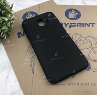 Чохол силіконовий для Samsung J4 чорний (4919) - фото 2 - Чохли для УФ друку