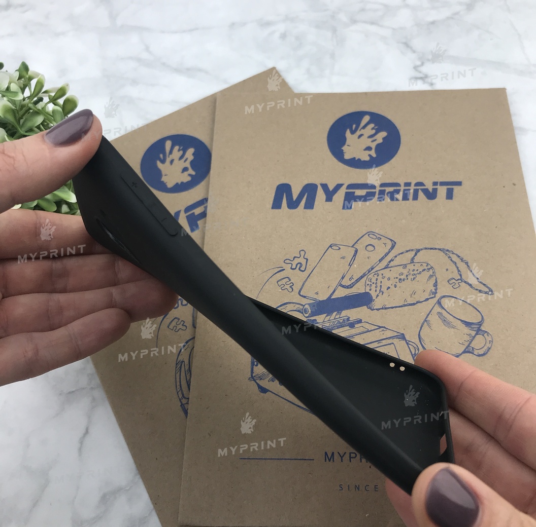 Чохол силіконовий для Samsung J4 чорний (4919) - фото 3 - Чохли для УФ друку