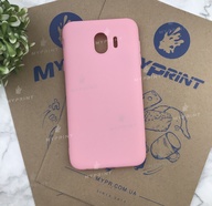 Чохол силіконовий для Samsung J4 рожевий (4920) - фото 1 - Чохли для УФ друку
