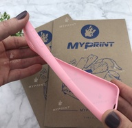 Чохол силіконовий для Samsung J4 рожевий (4920) - фото 3 - Чохли для УФ друку