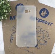 Чохол силіконовий для Samsung J4 Plus 2018 білий (4912) - фото 1 - Чохли для УФ друку