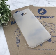 Чохол силіконовий для Samsung J4 Plus 2018 білий (4912) - фото 2 - Чохли для УФ друку