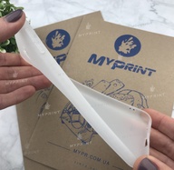 Чохол силіконовий для Samsung J4 Plus 2018 білий (4912) - фото 3 - Чохли для УФ друку