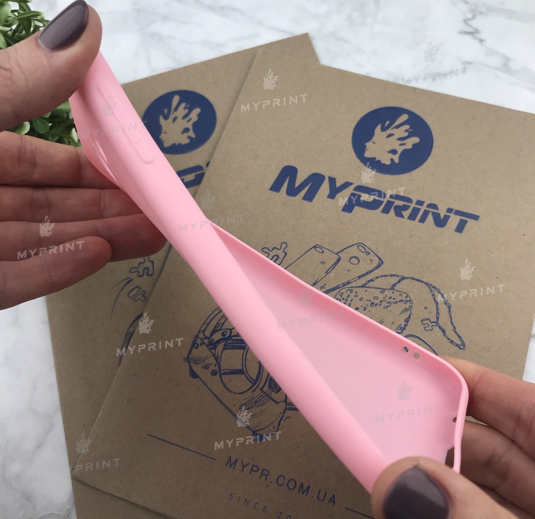 Чохол силіконовий для Samsung J4 Plus 2018 рожевий (4914) - фото 3 Чохол силіконовий для Samsung J4 Plus 2018 рожевий (4914) - фото 3 - Чохли для УФ друку