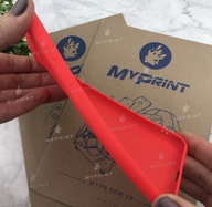 Чохол силіконовий для Samsung J4 Plus 2018 червоний (4915) - фото 3 Чохол силіконовий для Samsung J4 Plus 2018 червоний (4915) - фото 3 - Чохли для УФ друку