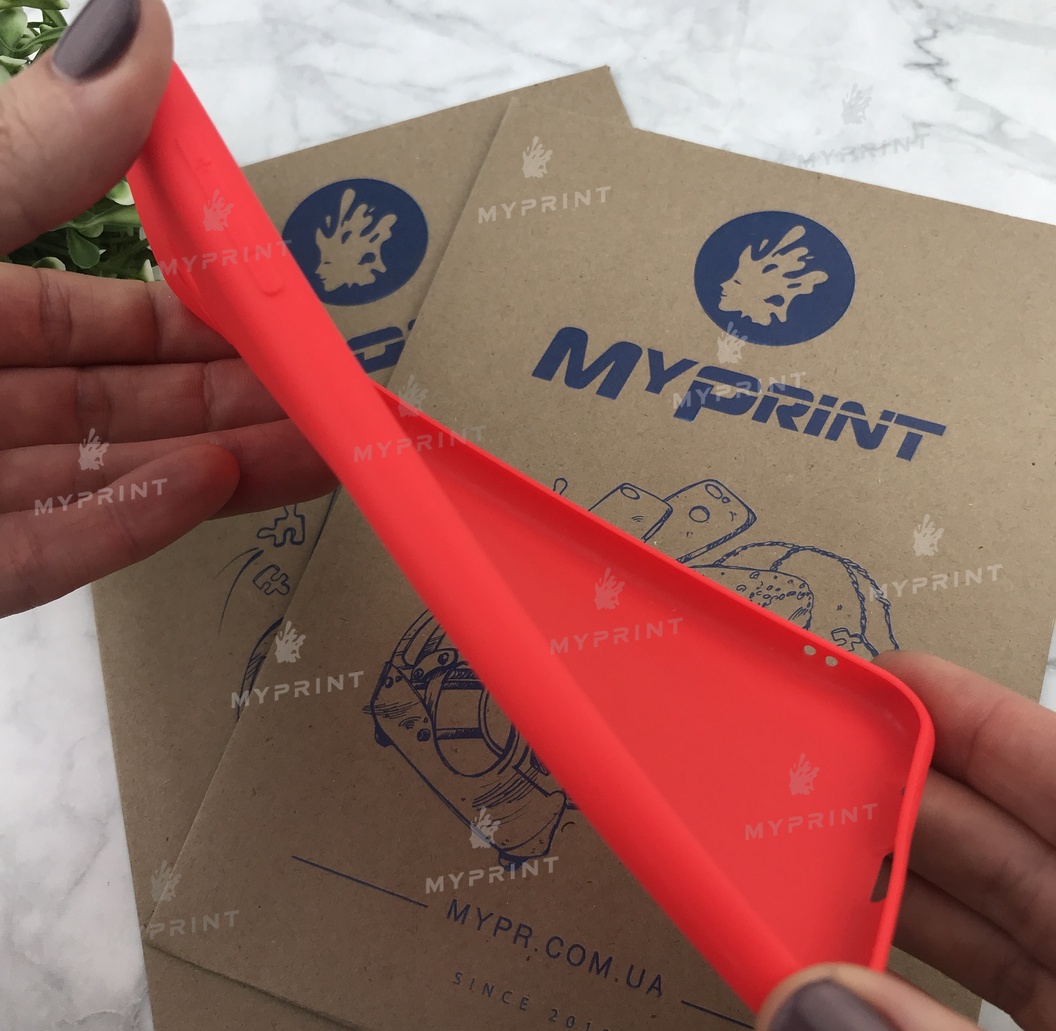 Чохол силіконовий для Samsung J4 Plus 2018 червоний (4915) - фото 3 Чохол силіконовий для Samsung J4 Plus 2018 червоний (4915) - фото 3 - Чохли для УФ друку