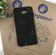 Чохол силіконовий для Samsung J5 Prime G570 чорний (4925) - фото 1 - Чохли для УФ друку