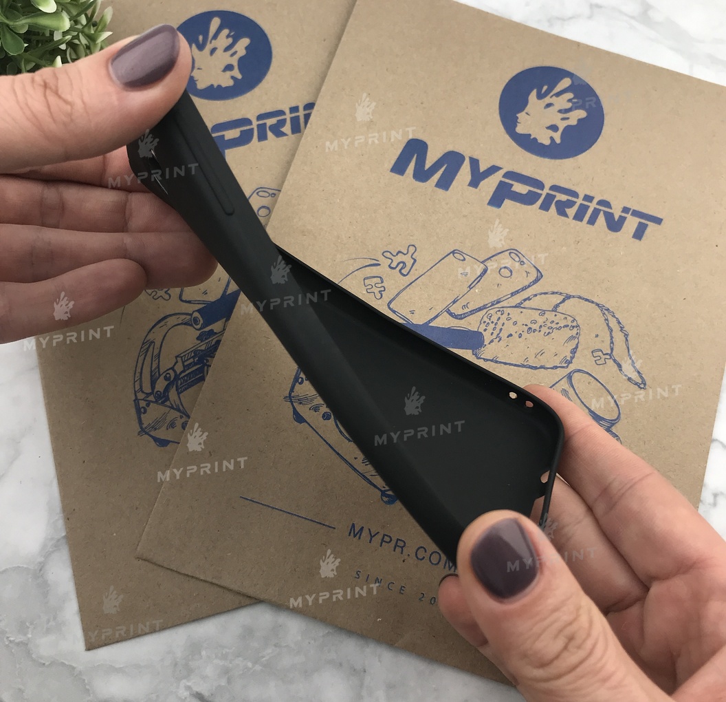 Чохол силіконовий для Samsung J5 Prime G570 чорний (4925) - фото 3 - Чохли для УФ друку