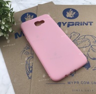 Чохол силіконовий для Samsung J5 Prime G570 рожевий (4926) - фото 2 Чохол силіконовий для Samsung J5 Prime G570 рожевий (4926) - фото 2 - Чохли для УФ друку