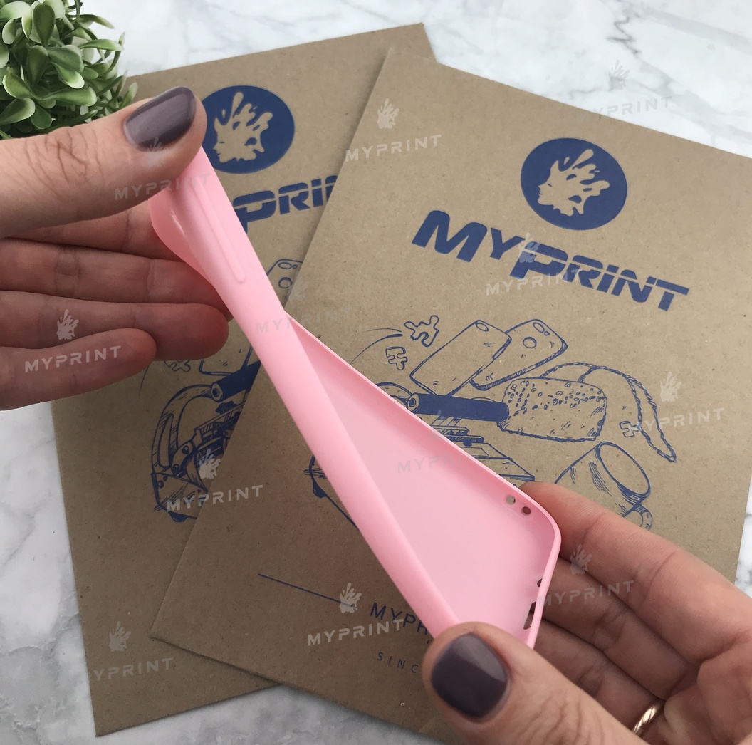 Чохол силіконовий для Samsung J5 Prime G570 рожевий (4926) - фото 3 Чохол силіконовий для Samsung J5 Prime G570 рожевий (4926) - фото 3 - Чохли для УФ друку