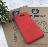 Чохол силіконовий для Samsung J5 Prime G570 червоний (4927) - фото 2 - Чохли для УФ друку
