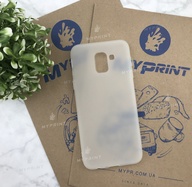 Чохол силіконовий для Samsung J6 білий (4954) - фото 1 - Чохли для УФ друку