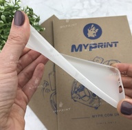 Чохол силіконовий для Samsung J6 білий (4954) - фото 3 - Чохли для УФ друку