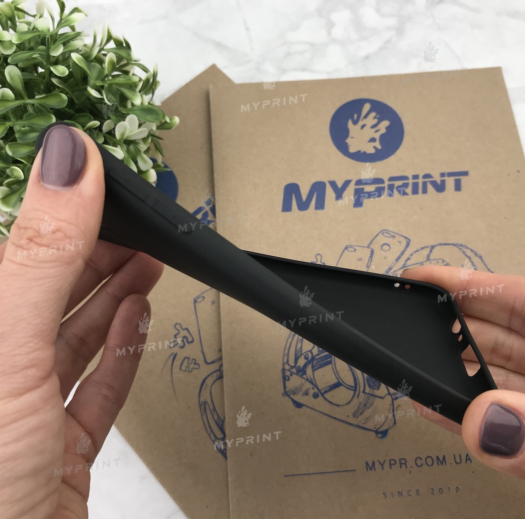 Чохол силіконовий для Samsung J6 чорний (4955) - фото 3 Чохол силіконовий для Samsung J6 чорний (4955) - фото 3 - Чохли для УФ друку