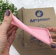 Чохол силіконовий для Samsung J6 рожевий (4956) - фото 3 - Чохли для УФ друку