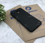Чохол силіконовий для Samsung J6 Plus 2018 чорний (4949) - фото 2 - Чохли для УФ друку