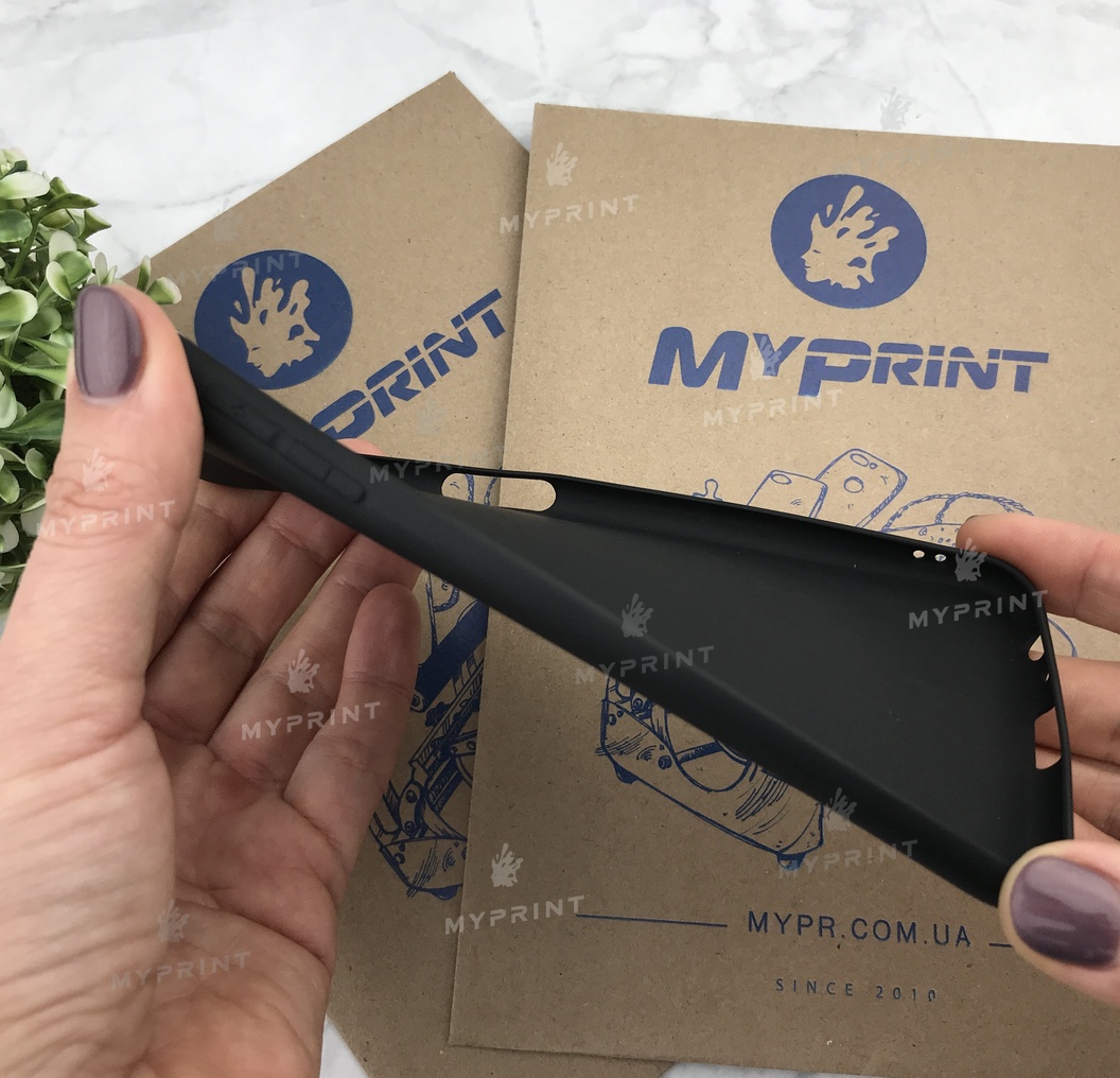 Чохол силіконовий для Samsung J6 Plus 2018 чорний (4949) - фото 3 - Чохли для УФ друку