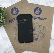 Чохол силіконовий для Samsung J1 / J120 (2016) чорний (4885) - фото 1 - Чохли для УФ друку