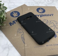 Чохол силіконовий для Samsung J1 / J120 (2016) чорний (4885) - фото 2 - Чохли для УФ друку