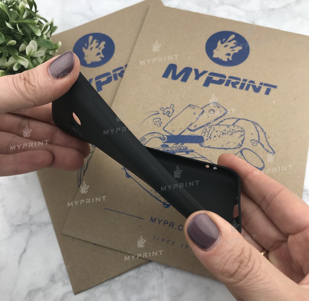 Чохол силіконовий для Samsung J1 / J120 (2016) чорний (4885) - фото 3 - Чохли для УФ друку